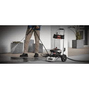 Hyper Tough 2000 PSI at 1.2 GPM 120 V Electric Powered Cold Water Pressure Washer