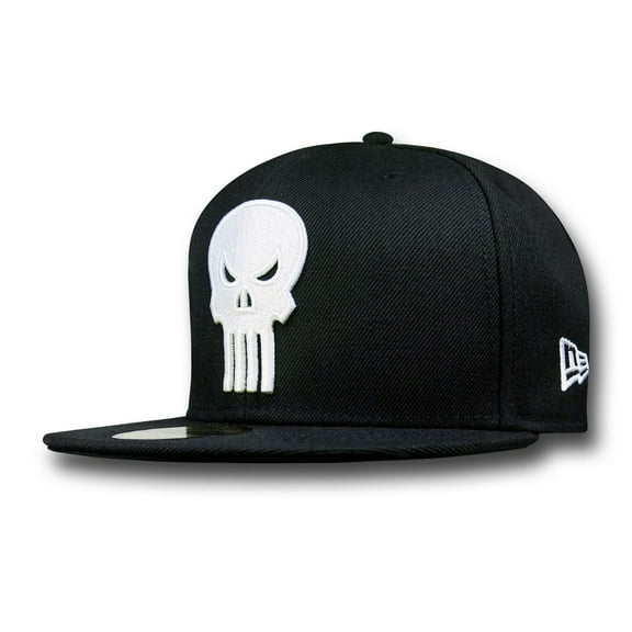 Punisher Symbol Black 59Fifty Cap-8 Fitted