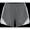 thumbnail image 1 of Short Olympus pour Femme&44; Graphite & Blanc - Extra Petit, 1 of 1