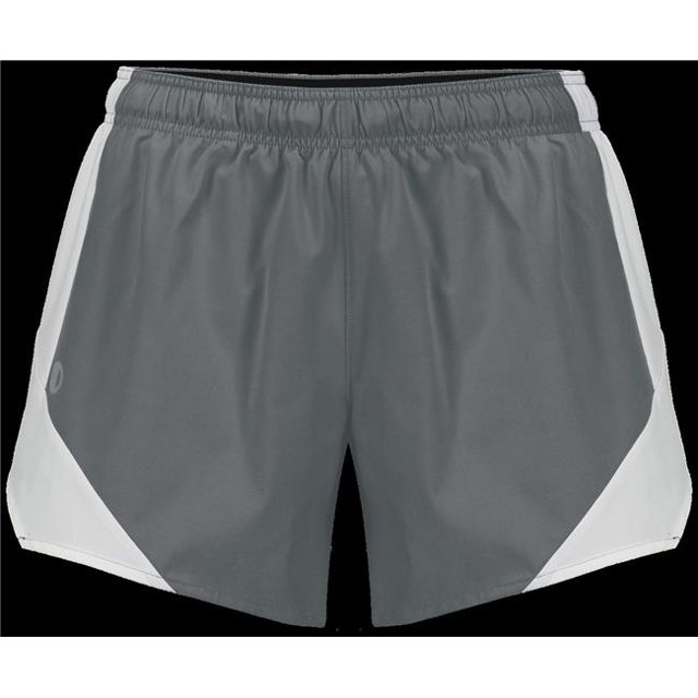 Short Olympus pour Femme&44; Graphite & Blanc - Extra Petit