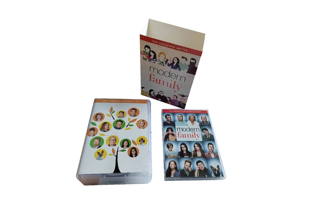 Modern Family Complete Series Seasons 1-11 DVD Set, ABC Hit