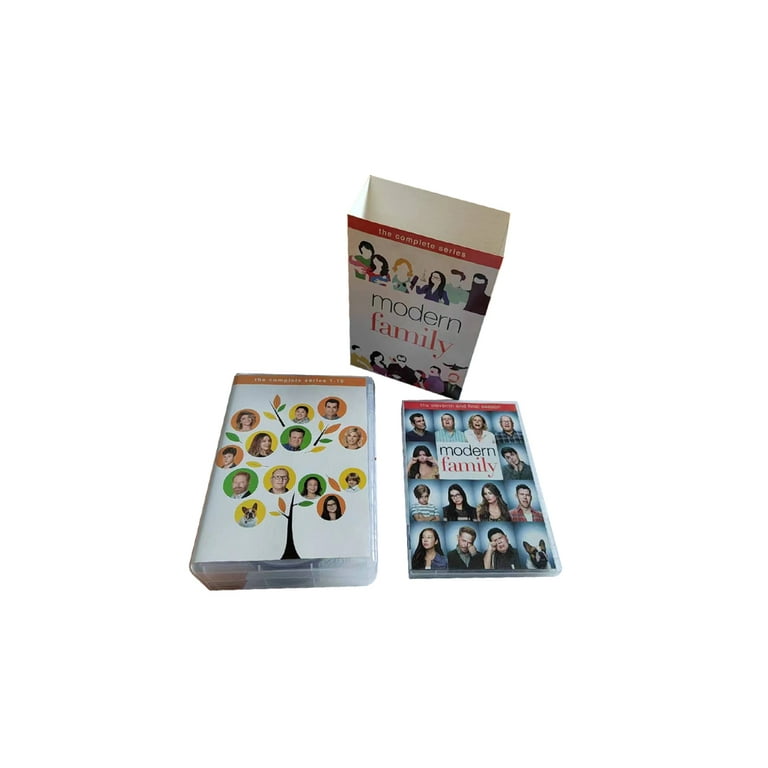 Modern Family Complete Series Seasons 1-11 (DVD)