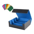 thumbnail image 1 of Estuche para cartas coleccionables Strade Fareast Limited Azul PU 29 cm x 24,5 cm x 10,5 cm, 1 of 8