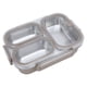 thumbnail image 5 of Contenedor Para Lonchera, Portátil, 3 Compartimentos, Contenedor De Alimentos De 1,2 L, Acero Inoxidable 304, Desmontable Para Oficina Escolar, 5 of 7