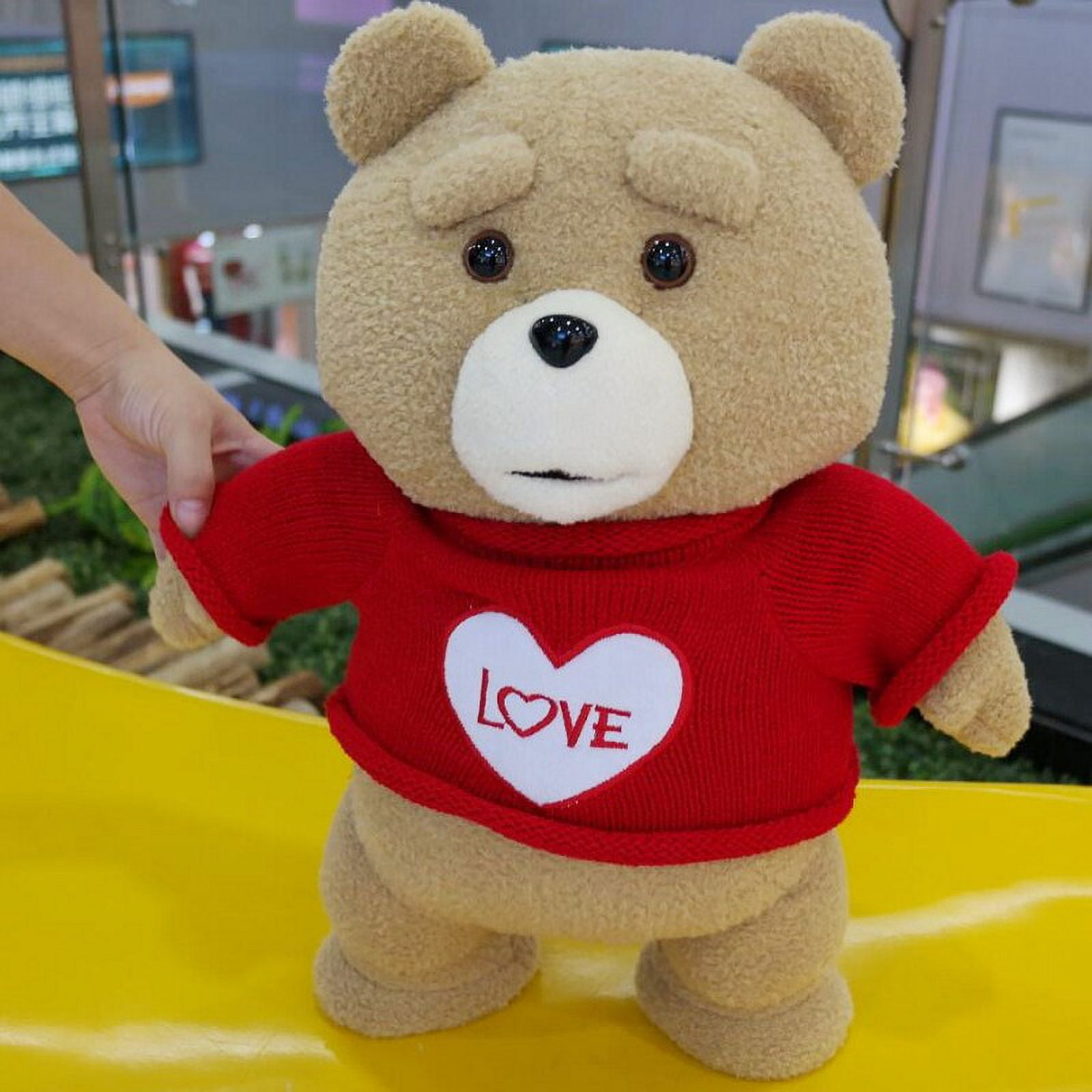 Peluche Bibble 25 Cm - Doudou Mignon Personnage Dessin Animé, Cadeau Pour Enfants Et Collectionneurs