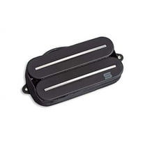 Seymour Duncan Wes Hauch Jupiter Rails 6-String Humbucker Bridge Black