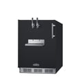 thumbnail image 5 of Summit Sbcfrtpadalhd 24" Wide 5.3 Cu. Ft. Built-In Double Tap Kegerator - Black, 5 of 7