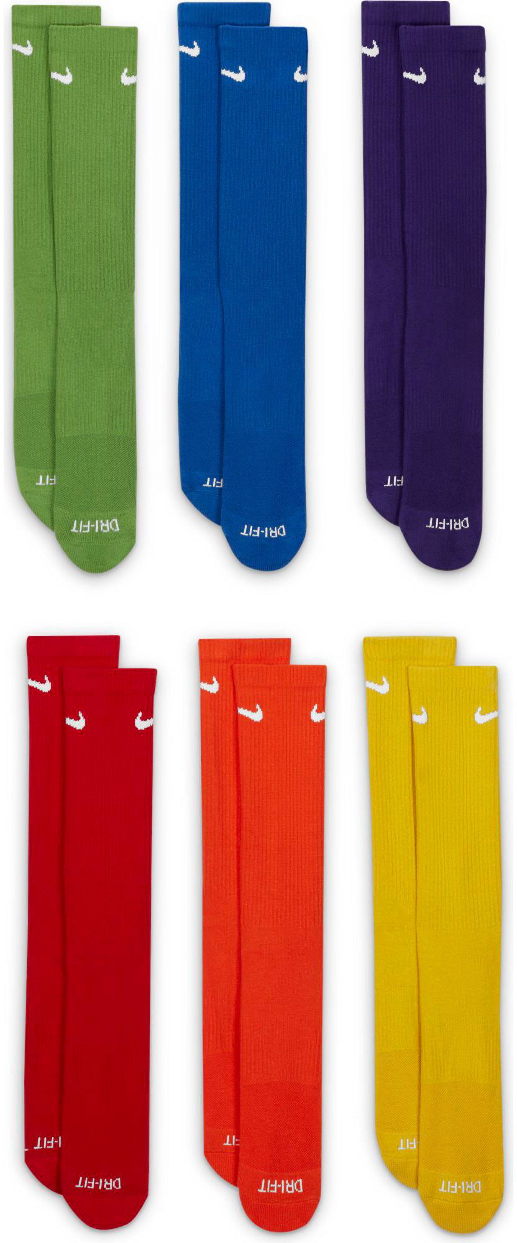 激安アウトレット通販 Nike Crew Athletic Wicking Moisture Dri-Fit Sports Pack 6 服＆ファッション小物
