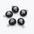 thumbnail image 3 of 10Pcs Front Wind Shield A Pillar Trim Clip Fits for Land Rover LR3 LR4 Rover Sport LR077843, 3 of 6
