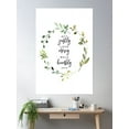 thumbnail image 2 of Act Justly Love Mercy Walk Humbly Poster Wall Art, Modern Wall Decor For Living Room Bedroom, 12x18 UNFRAMED, 2 of 3
