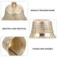 thumbnail image 4 of MasteelfCA Pendentif Cloche Style Rétro Décoration Suspendue Pratique en Cuivre, 4 of 9