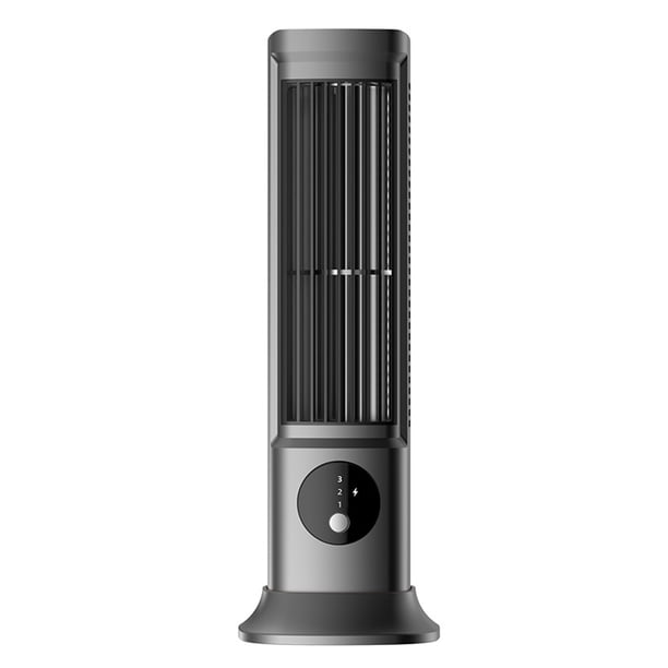 Injueey Refrigerador de aire portátil y silencioso del ventilador eléctrico del ABS USB para el verano del aire acondicionado del sitio Electrodomésticos