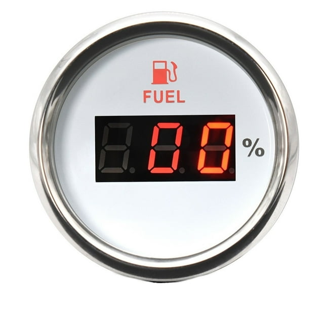 150/200/225/250/275/300/500mm Fuel Level Gauge Sensor Fuel Sender Unit Fit Fuel Gauges Digital Oil Tank Level Meter 0-190ohm ,Easy Setup