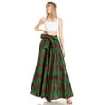 thumbnail image 5 of Sakkas Asma Second Convertible Traditional Wax Print Adjustable Strap Maxi Skirt - 243 - One Size, 5 of 5
