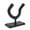 Black, variant on SPRING PARK Guitar Hanger Hook Holder Wall Mount Display Acoustic Guitar Stand Ukulele Bass Mandolin Banjo Wall Mounts Hangers