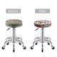 thumbnail image 5 of Balery Warm Christmas Memories Fundas de asiento para taburete de bar redondo de tela de terciopelo ajustables que protegen de arañazos y manchas para sillas de 14 a 17 pulgadas.-13 inch, 5 of 7