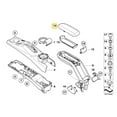 thumbnail image 2 of Desde China Nueva Alta Calidad Auto Parts Apoyabrazos Negro Cubierta Accesorios for el coche Mini Cooper R50 R52 R53 Modelos, 2 of 6