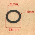 thumbnail image 1 of Bgsha Rondelle de Frein 1mm pour Moulinet de Pêche Baitcasting, 1 of 6