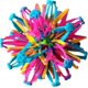 thumbnail image 1 of Expandable Ball Toy, Breathing Ball, Rainbow Shrinking Ball, Colorful Inflatable Ball Expandable Magic, 1 of 5