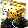 thumbnail image 4 of Korean Premium Roasted and Sea Salted Seasoned Seaweed Laver Snack 50g (Pack of 2), 4 of 5