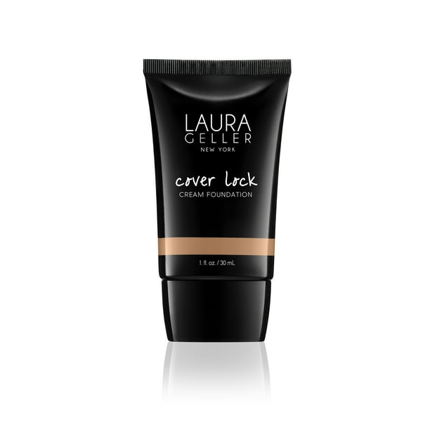 Laura Geller New York Laura Geller Cover Lock Cream Foundation, Deep