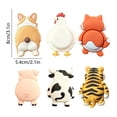 thumbnail image 3 of Household Protective Wall Collision Sticker Silent Sticker Buffer Door Refrigerator Door Handle Collision Silicone Sticker, 3 of 6