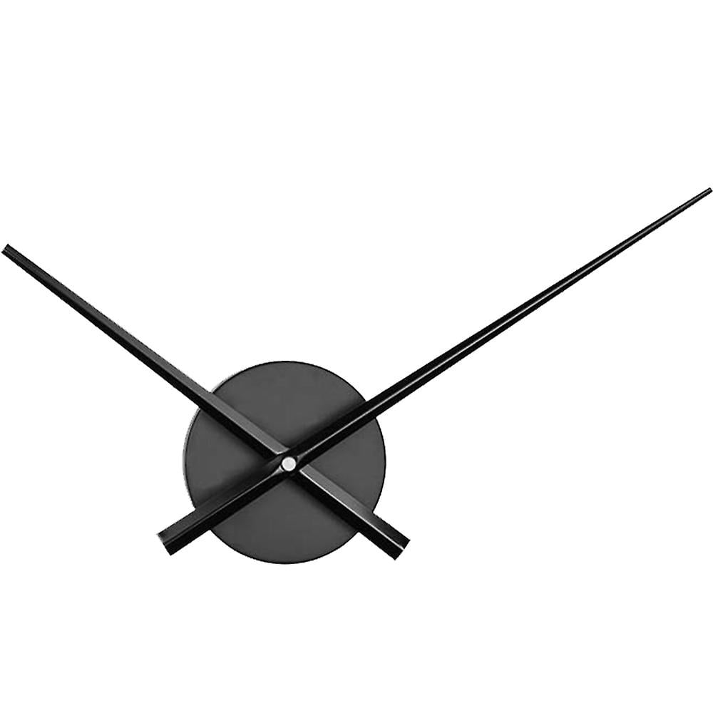 Tianlu3d Clock Hands, Diy Large Clock Hands Needles Wall Clocks Black