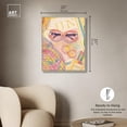 thumbnail image 5 of Summer glam Canvas Glam Girl Prints by Art Remedy, Silver Frame, 24 x 30, 5 of 7