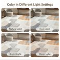thumbnail image 7 of ODIKA 5'x7' Ultra-Soft Area Rug, Abstract Way Vintage Faded Speckle Throw Lightweight Entryway None Washable, Bare feet friendly, Silk-Touch for Bedroom Home office, 7 of 7