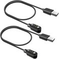 thumbnail image 1 of W829 VeryFit Smart Watch Charger USB Magnetic Smartwatch Replacement Charging Cable Cord (2 Pack), 1 of 1