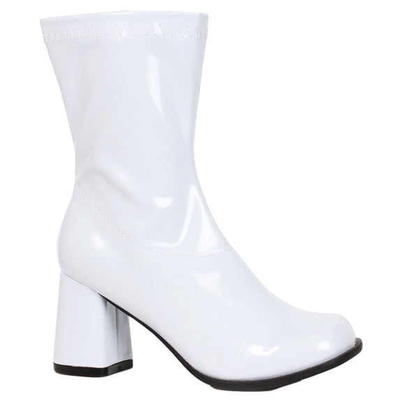 300-ZIGGY Adult Costume Shoes White - Size 6