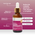 thumbnail image 5 of Aceite Rosa Mosqueta Orgánico Puro - Hidratante Regenerador Piel - Productos Naturales - Envío Rápid, 5 of 5