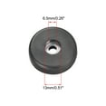 thumbnail image 2 of 4 Pcs D40xH10mm Pies de Caucho Base Antivibración Soporte para Altavoz Amplificador de Guitarra, 2 of 5