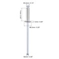 thumbnail image 2 of Uxcell 3.2mm Diameter 11mm  Length 304 Stainless Steel Blind Rivets 50 Pack, 2 of 4