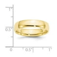 thumbnail image 4 of Primal Gold 10 Karat Yellow Gold 5mm Lightweight Comfort Fit Band Size 11, 4 of 5