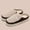 Beige, variant on Women Cozy Plush Faux Fur Lined Anti-Slip PVC Sole Classic Comfy Vintage Slip-on Clog Corduroy House Warm Slippers for Indoor Home Bedroom Use