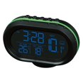 thumbnail image 2 of Abbracc Voltmeter Car Clock LCD Screen Blue Orange, 2 of 7