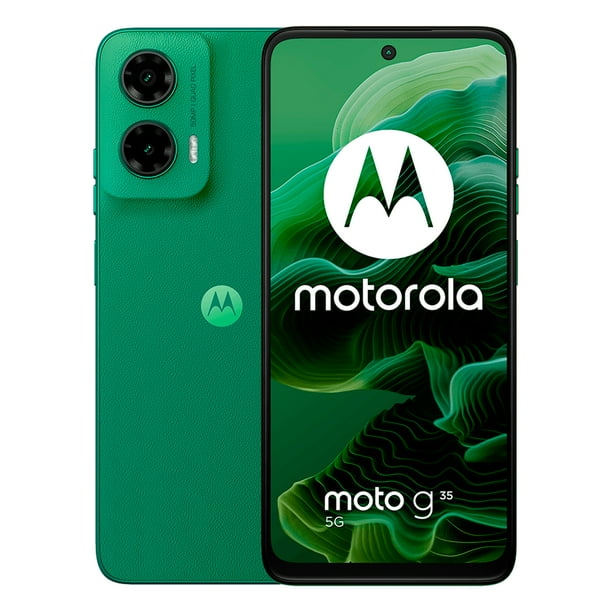 Motorola Moto G35 5G 128GB 4GB Dual Sim Verde