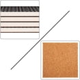 thumbnail image 4 of RYLABLUE Merry Christmas Set of 4 Coaster for Drinks, Absorbent Ceramic Stone Coasters Cup Mat with Cork Base for Home Kitchen Room Coffee Table Bar Decor, 4 of 4