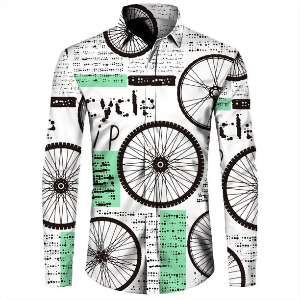 Camisas de moda para hombre guapo, camisetas casuales con estampado 3D, botones, solapa, manga corta y larga, estilo hip hop, para hombre y mujer, estilo urbano, cárdigan