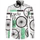 thumbnail image 1 of Camisas de moda para hombre guapo, camisetas casuales con estampado 3D, botones, solapa, manga corta y larga, estilo hip hop, para hombre y mujer, estilo urbano, cárdigan, 1 of 6