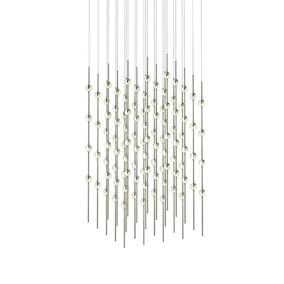 Sonneman 2168.C-27 Constellation Cosmic Cube 100 Light 21" Wide Led Abstract Multi Light