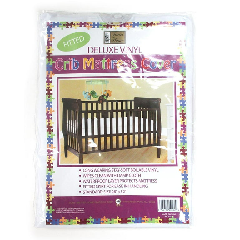 Vinyl 2025 crib mattress