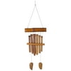 Woodstock Wind Chimes Asli Arts® Collection, Gamelan Bamboo Chime, 32'' Bamboo Wind Chime C110