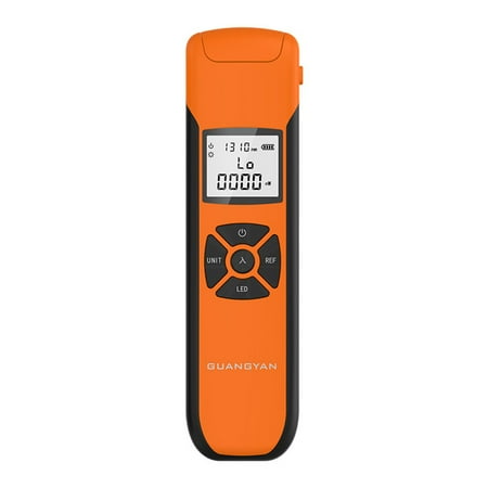 

Tickas Portable Lightweight Optical Power Meter High Accurancy Rechargeable Optic Power Meter 7 Wavelengthes