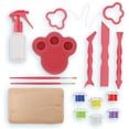 thumbnail image 3 of Dan&Darci Advanced Pottery Wheel Kit - Christmas Gifts for Girls & Boys Ages 8-14 Year Old - Best Teens DIY Toys. Top Arts & Crafts for Kids Tweens & Adults - Cool Teen Girl Birthday Gift, 3 of 5