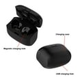 thumbnail image 3 of Earbuds Charging Case, 600mAh LED Function Black Earbuds Charging Case Replacement  for Elite Active 65t, 3 of 7