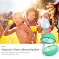 thumbnail image 4 of Bolas de bomba de agua magnética de 50 mm Globos de piscina autosellantes Verde Hugtrwg Para estrenar, 4 of 6