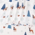 thumbnail image 4 of Great Bay Home Turkish Cotton Printed Flannel Sheet Set  (Twin XL, Print - Winter Days), 4 of 5