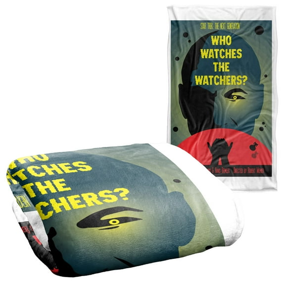 Star Trek The Next Generation Season 3 Episode 4 Silky Touch Super Soft Throw Blanket 36" x 58"